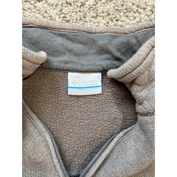 Columbia Pull over sweater/Fleece, Gray, size Medium - Picture 8 of 8